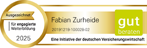 Siegel Weiterbildung Initiative gut beraten